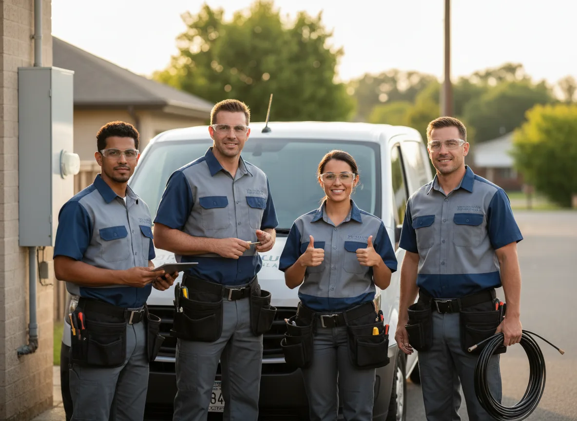 Residential electrical contractor serving homeowners in Morris, OK